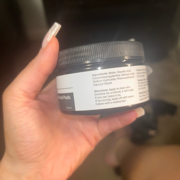 Derma made aha bha peel pads - Picture 2 of 3